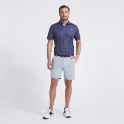 Puma Pikétröjor Herr-Pure 2.0 Circle Cat Deep-Navy-White-Glow