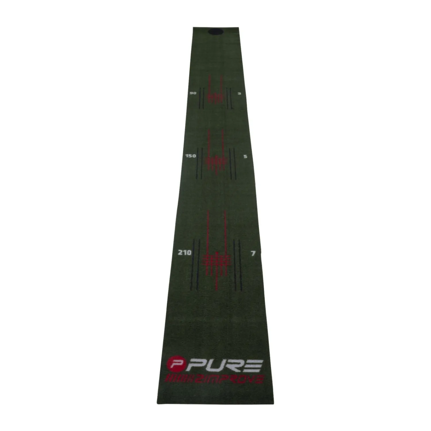 Pure Övrig Träning|Putträning-Putting Mat 30x275 + putting cup