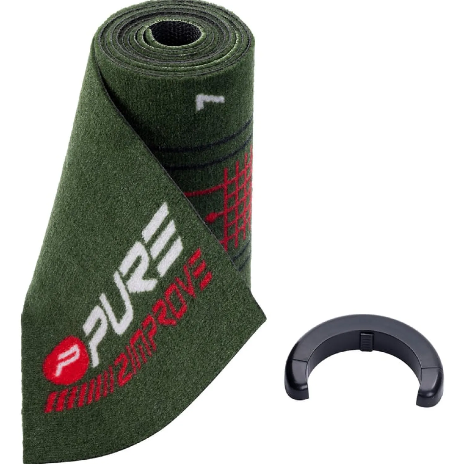 Pure Övrig Träning|Putträning-Putting Mat 30x275 + putting cup