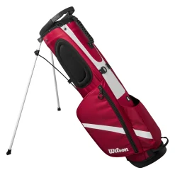 Wilson Bärbagar-Qs Bag Red-White-Black