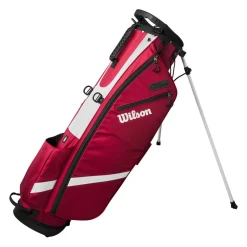 Wilson Bärbagar-Qs Bag Red-White-Black