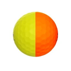 Srixon Spinn-/Kontrollbollar-Q-Star Tour Divide Gul Orange Yellow/Orange