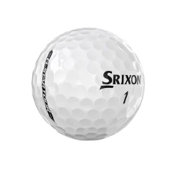 Srixon Spinn-/Kontrollbollar-Q-Star Tour Vit