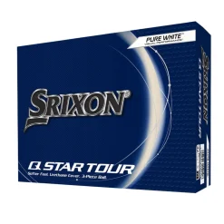 Srixon Spinn-/Kontrollbollar-Q-Star Tour Vit