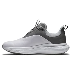 FootJoy Herrskor-Quantum White-Grey-Silver