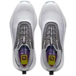 FootJoy Herrskor-Quantum White-Grey-Silver