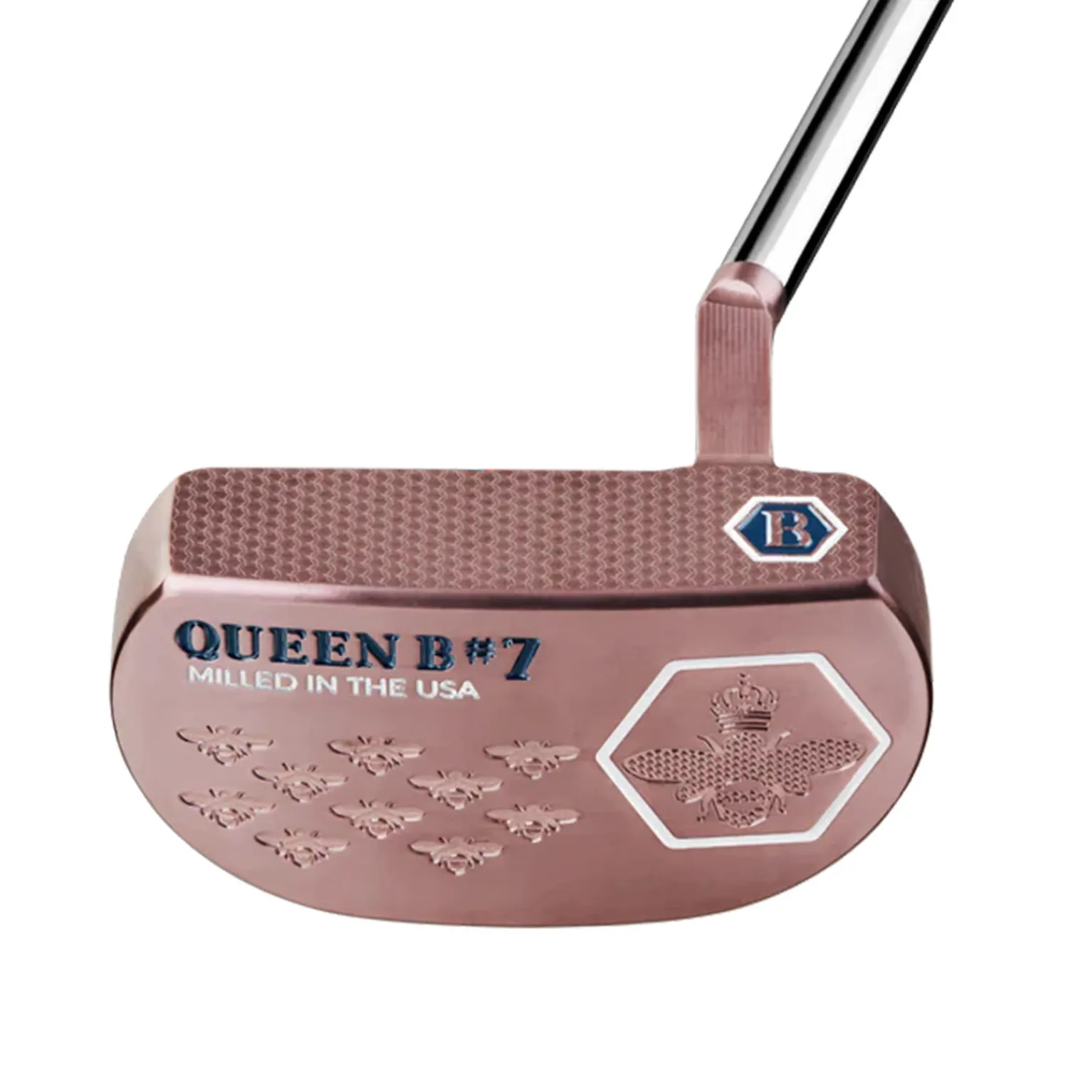 Bettinardi Midmalletputter-Queen B 7 Crescent