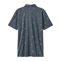 Travis Mathew Pikétröjor Herr-Quick Trip Mood Indigo-Vintage