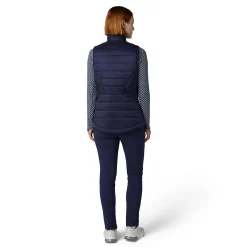 Callaway Västar Dam-Quilted Puffer Vest Blå Peacoat