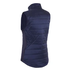 Callaway Västar Dam-Quilted Puffer Vest Blå Peacoat