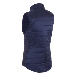 Callaway Västar Dam-Quilted Puffer Vest Blå Peacoat