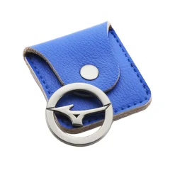 Mizuno Markeringsknappar-Rb Marker Coin Tote Silver-Blue