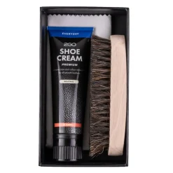 2GO Skotillbehör-Reborn Leather Kit Neutral