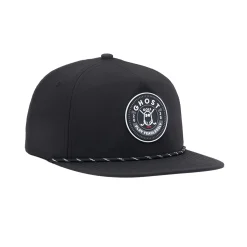 Ghost Golf Kepsar-Retro Golfer Snapback Svart Black