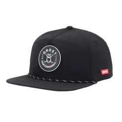 Ghost Golf Kepsar-Retro Golfer Snapback Svart Black