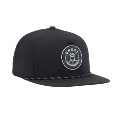Ghost Golf Kepsar-Retro Golfer Snapback Svart Black