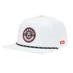 Ghost Golf Kepsar-Retro Golfer Snapback Vit White