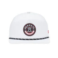 Ghost Golf Kepsar-Retro Golfer Snapback Vit White