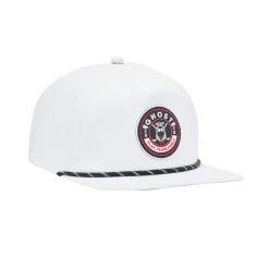 Ghost Golf Kepsar-Retro Golfer Snapback Vit White