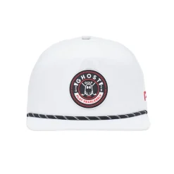 Ghost Golf Kepsar-Retro Golfer Snapback Vit White