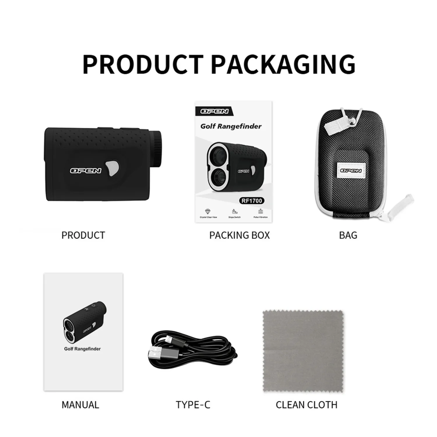 Open Golfkikare-RF 1200