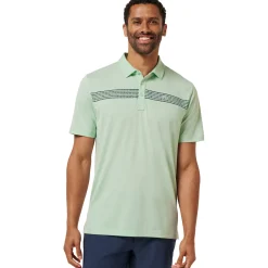 Travis Mathew Pikétröjor Herr-River Boat Cruise Aqua-Foam