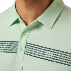 Travis Mathew Pikétröjor Herr-River Boat Cruise Aqua-Foam