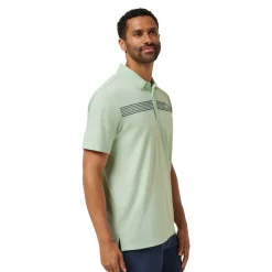 Travis Mathew Pikétröjor Herr-River Boat Cruise Aqua-Foam