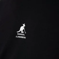 J.Lindeberg Tröjor Herr-Roberto Crewneck JL x Kangol Svart Black