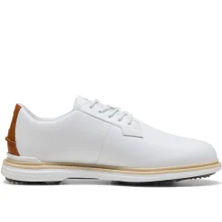 Puma Herrskor-Royale White-Leather Brown