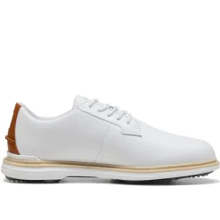 Puma Herrskor-Royale White-Leather Brown