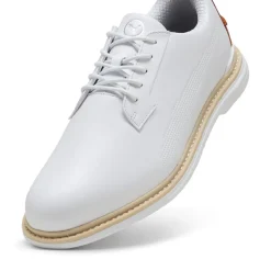 Puma Herrskor-Royale White-Leather Brown