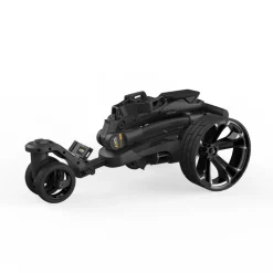 PowaKaddy Elvagnar-RX12 Remote GPS Svart Black