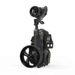 PowaKaddy Elvagnar-RX12 Remote GPS Svart Black