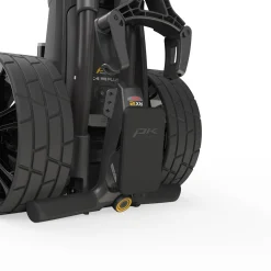 PowaKaddy Elvagnar-RX12 Remote GPS Svart Black