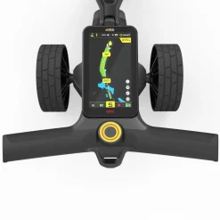 PowaKaddy Elvagnar-RX12 Remote GPS Svart Black