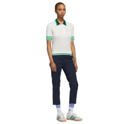 Adidas Golf Originals Pikétröjor Dam-S Knit Polo W Cwhite