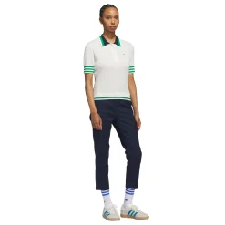 Adidas Golf Originals Pikétröjor Dam-S Knit Polo W Cwhite