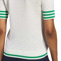 Adidas Golf Originals Pikétröjor Dam-S Knit Polo W Cwhite