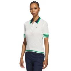 Adidas Golf Originals Pikétröjor Dam-S Knit Polo W Cwhite