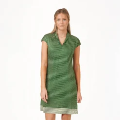 Func Factory Skorts & Kjolar-Sandy Green Zic-Zac (867)