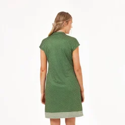 Func Factory Skorts & Kjolar-Sandy Green Zic-Zac (867)