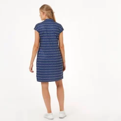 Func Factory Skorts & Kjolar-Sandy Blue Print (845)