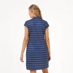 Func Factory Skorts & Kjolar-Sandy Blue Print (845)