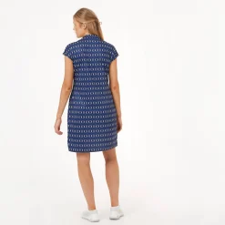 Func Factory Skorts & Kjolar-Sandy Blue Print (845)