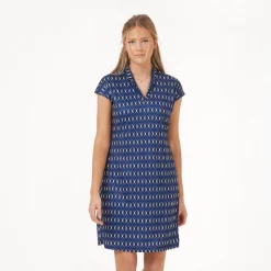 Func Factory Skorts & Kjolar-Sandy Blue Print (845)