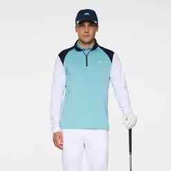 J.Lindeberg Tröjor Herr-Sasha Mid Layer Stillwater