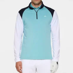 J.Lindeberg Tröjor Herr-Sasha Mid Layer Stillwater