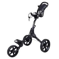 Fastfold Golfvagnar-Scout Svart