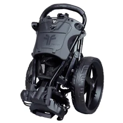 Fastfold Golfvagnar-Scout Svart
